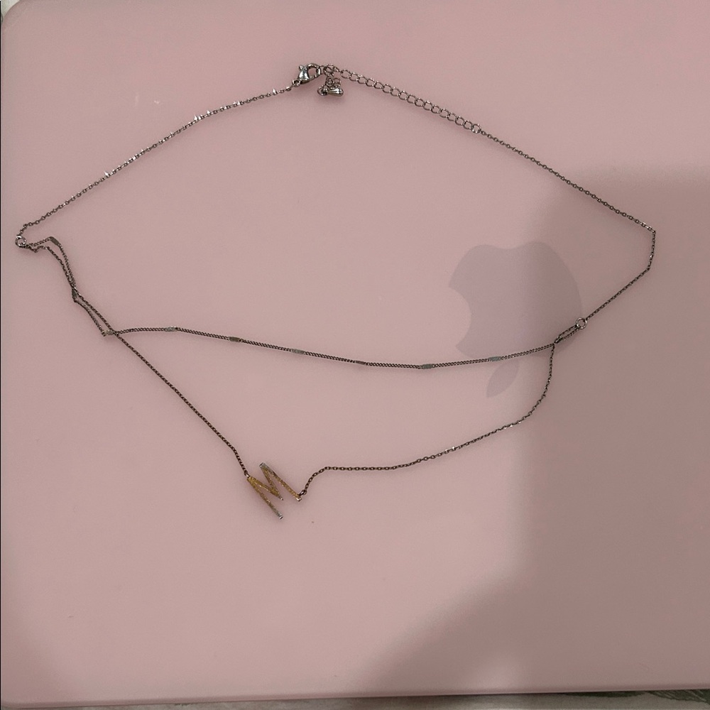 Elegant Gold Initial Necklace